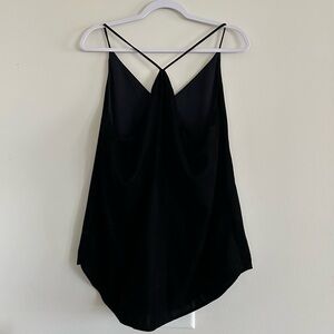 Black Velvet Top from Loft